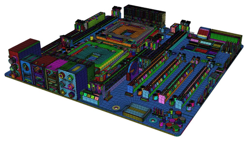 CM2 SurfMesh® Q4 - ASUS WS µATX motherboard