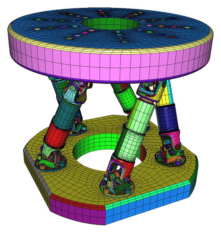 CM2 SurfMesh® Q4 - Pentapod