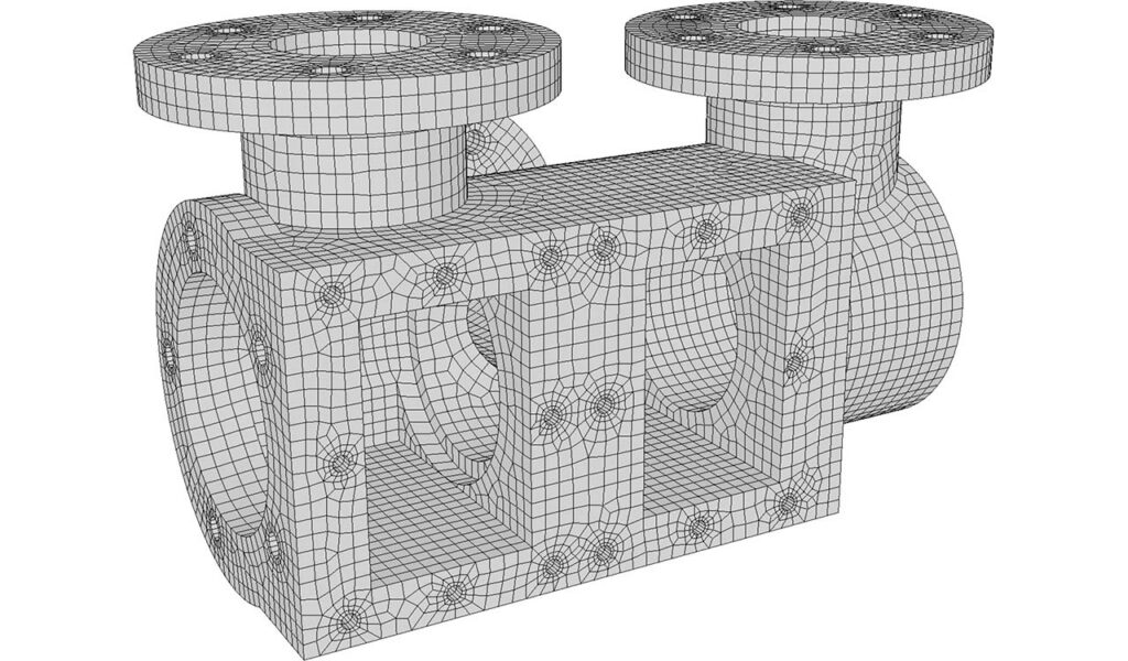 CM2 HexaMesh® Iso - Valve chest of force pump