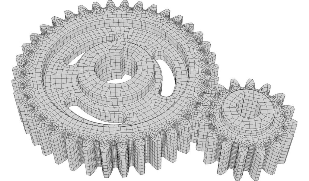 CM2 HexaMesh® Iso - Spur gear train