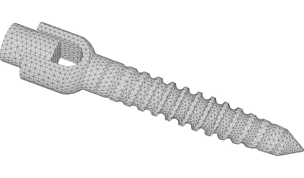 CM2 Intersect® T3 - Implant - Initial Mesh