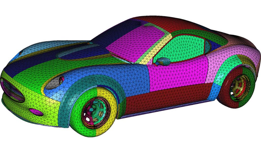 CM2 SurfMesh® T3 - Karmann Gia