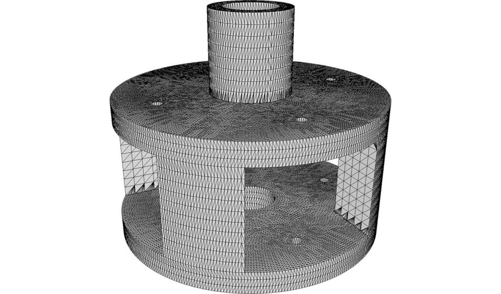 CM2 SurfRemesh® Q4 - Carrier Part - Initial Mesh