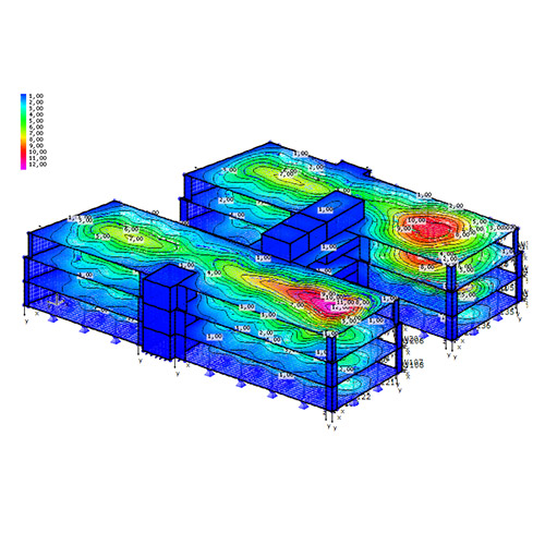 Building Structural Finite Element Analysis (FEA) 